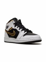 Jordan Kids baskets mi-montantes Air Jordan 1 - Blanc