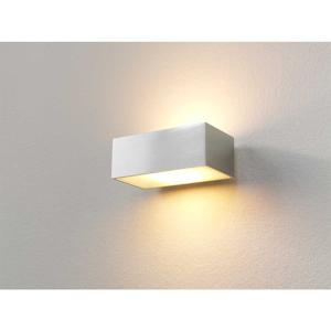 Artdelight Buitenlamp up down Eindh 13cm-aluminium WL EINDH100 ALU LED