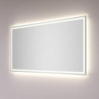 Hipp Design 9000 spiegel 140x70cm met LED verlichting, touchdimmer en spiegelverwarming