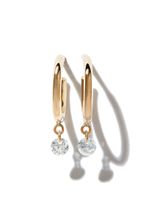 Persée boucles d'oreilles en or 18ct ornées de diamants - thumbnail