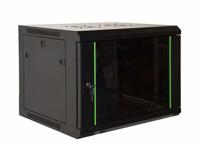 Digitus DN1912UECN rack 12U Wandrek Zwart