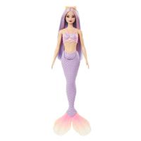 Mattel Zeemeerminpop met lila haar en een paarse staart