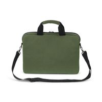 BASE XX Slim Case 13-14.1 Olive Green notebooktas 35,8 cm (14.1 ) Groen, Olijf - thumbnail