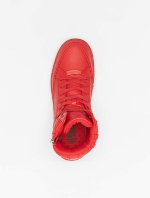 Urban Classics / sneaker Zipper in rood