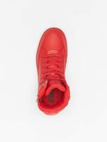 Urban Classics / sneaker Zipper in rood