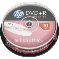 HP DRE00060 DVD+R DL disc 8.5 GB 10 stuk(s) Spindel - thumbnail