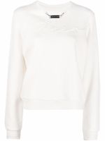 Philipp Plein sweat à broderies - Blanc - thumbnail