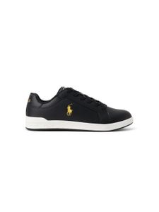 Polo Ralph Lauren baskets lacées à logo - Noir