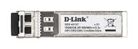 D-Link DEM-431XT SFP+ transceiver (ondersteunt 10 Gbit/s Ethernet).
