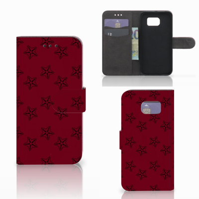 Samsung Galaxy S6 | S6 Duos Telefoon Hoesje Sterren Samsung Galaxy S6 | S6 Duos Telefoon Hoesje Sterren