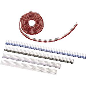 LAPP 61802058 Adereindhulzen 1.5 mm² Deels geïsoleerd Zwart 2500 stuk(s)