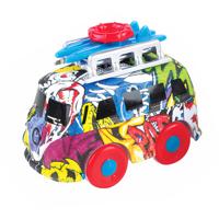 Luna Mini Bus Met Surfplank Junior 12 Cm