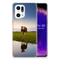 OPPO Find X5 Pro TPU Hoesje Koe - thumbnail