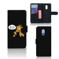 OnePlus 7 Leuk Hoesje Giraffe