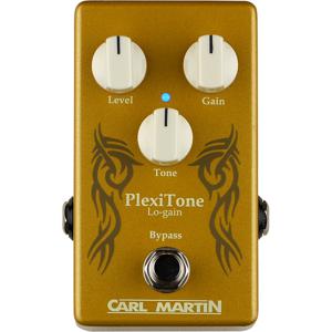 Carl Martin PlexiTone Lo-gain Single Channel Overdrive-Distortion Pedal