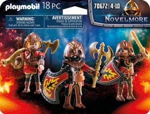 Playmobil Novelmore 70672 Set van 3 Burnham Raiders