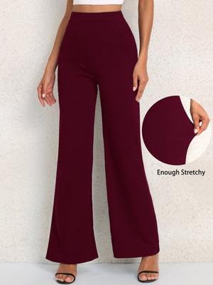 Plain Simple Loose Fashion Pants
