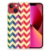 Apple iPhone 13 TPU bumper Zigzag Multi Color