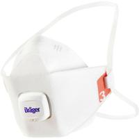 Dräger X-plore® 1930 V 3951925 Fijnstofmasker met ventiel FFP3 10 stuk(s) EN 149:2001 + A1:2009 DIN 149:2001 + A1:2009 - thumbnail