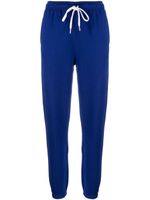 Polo Ralph Lauren pantalon de jogging à logo Polo Pony brodé - Bleu