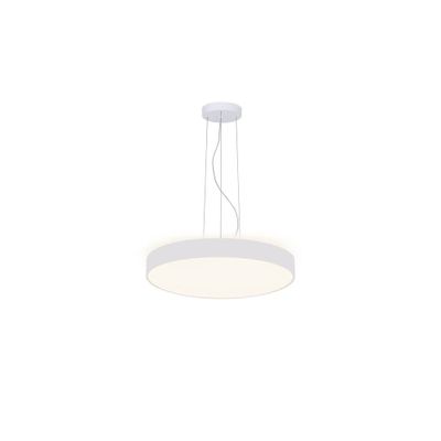 Deko Light Menkar 600 342205 Hanglamp LED LED vast ingebouwd Energielabel: F (A - G) 65 W Verkeerswit (RAL 9016)