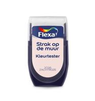 flexa strak op de muur muurverf tester 1525 roomwit 30 ml