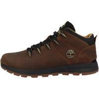 Timberland Heren Sprint Trekker Wandelschoen, Md Brn Regen Lthr, 44 EU