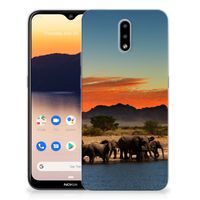 Nokia 2.3 TPU Hoesje Olifanten