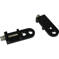 VWP Kettingspanner CNC alu voor 3/8"as black (P/2) - thumbnail