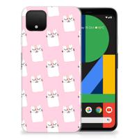 Google Pixel 4 XL TPU Hoesje Sleeping Cats