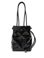 Bao Bao Issey Miyake petit sac cabas Prism Stripe - Noir