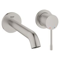 GROHE Essence New Wastafelkraan Inbouw - uitloop 18.3cm - M-size - supersteel 19408DC1