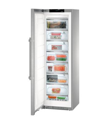 Liebherr SGNes 4375 diepvriezer Vrijstaand 277 l D Roestvrijstaal