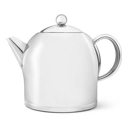 Bredemeijer Minuet Santhee Enkele theepot 2000 ml Roestvrijstaal Bredemeijer Minuet Santhee Enkele theepot 2000 ml Roestvrijstaal