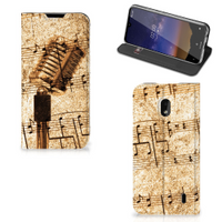 Nokia 2.2 Stand Case Bladmuziek - thumbnail