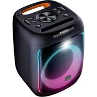 Mobile Beat SB-TWS 100 BT Bluetooth luidspreker AUX, USB Zwart - thumbnail