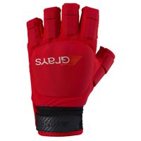 Grays Touch Glove Neon Rood Links - thumbnail