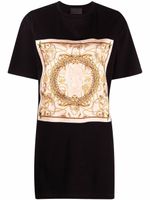 Philipp Plein robe à imprimé New Baroque - Noir