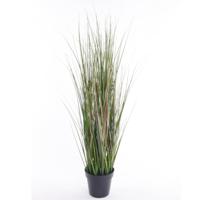 Emerald Kunstplant Siergras - groen - 65 cm   -