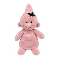 Studio 100 Knuffel Fluffy Pluche Roze, 35cm - thumbnail