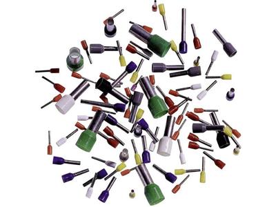 LAPP 61801900 Adereindhulzen 35 mm² Deels geïsoleerd Rood 50 stuk(s)