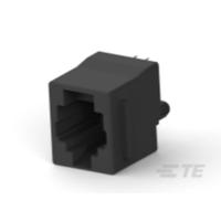 TE Connectivity TE AMP Standard Modular Jacks Standard Modular Jacks 5520258-2 1 stuk(s)