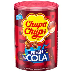 Chupa Chups - Lolly's Fresh Cola - 100 stuks