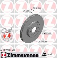 Remschijf Coat Z 430260020