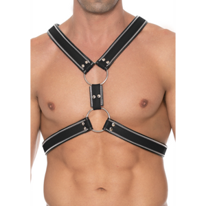 Ouch! by Shots Z Series Scottish Harness - L/XL