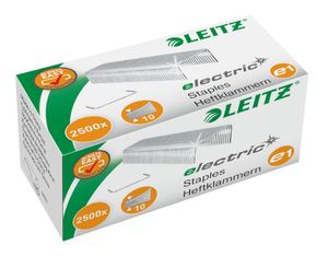 Leitz 55680000 Type nietje: E1 Nietjes 2500 stuk(s) Nietcapaciteit: 10 vel (80 g/m²)