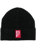 BY FAR bonnet à patch logo - Noir - thumbnail