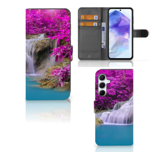 Samsung Galaxy A55 Flip Cover Waterval