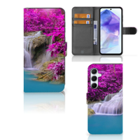 Samsung Galaxy A55 Flip Cover Waterval - thumbnail