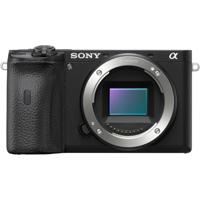 Sony Alpha A6600 Mirrorless Digital Camera - Zwart (Body Only)...